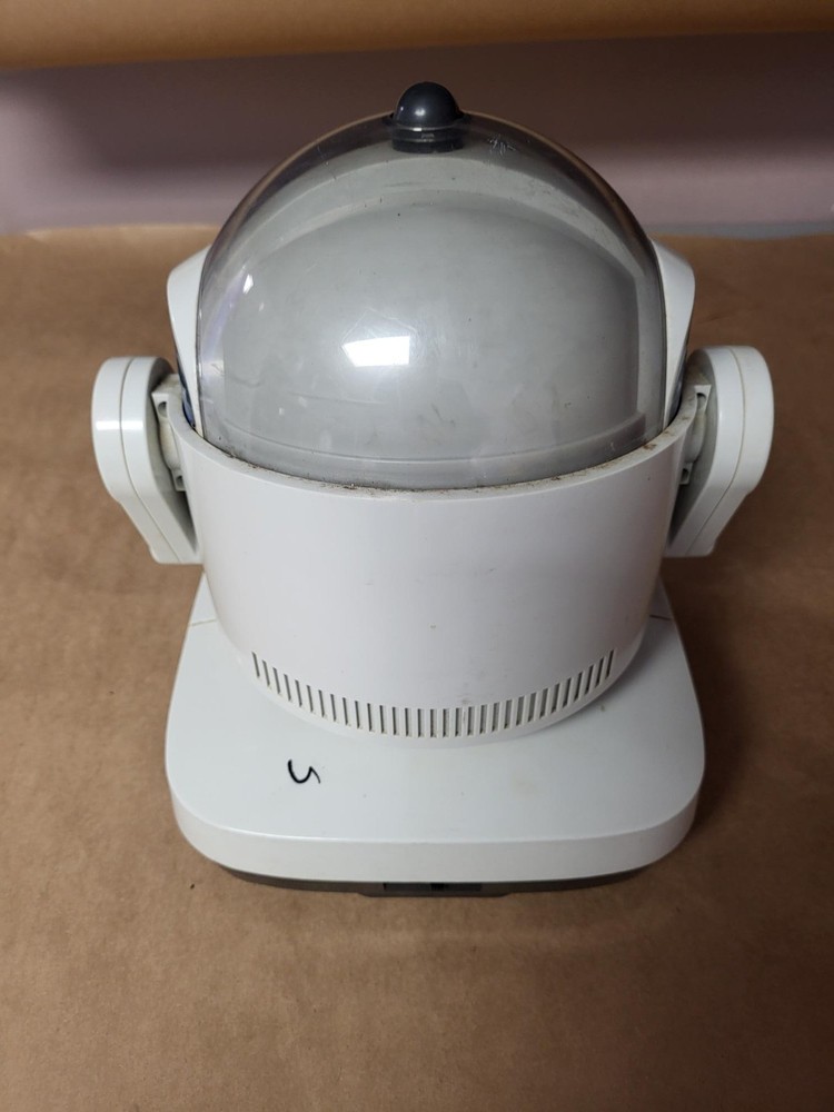 Radio Shack Robie Junior Remote Command Intelligent Robot * Defective *