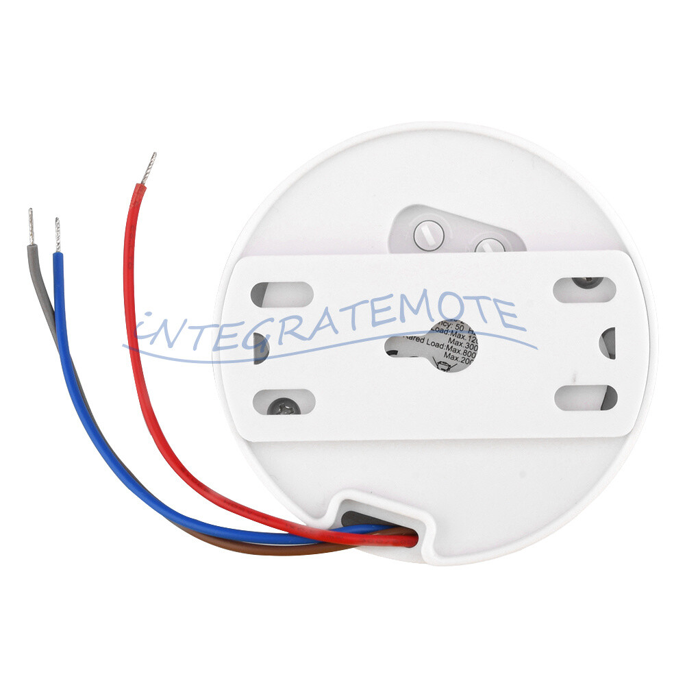 AC85-265V Infrared PIR Motion Induction 360° Sensor Detection For Ceiling Light-