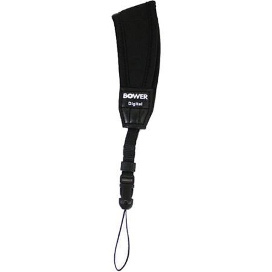 BOWER COMPACT DIGITAL CAMERA WRIST STRAP, QUICK RELEASE CLASP
