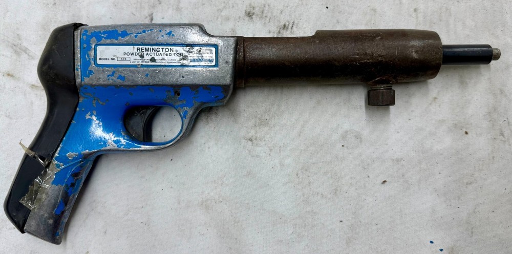 Remington Model 476 Powder Actuated Tool