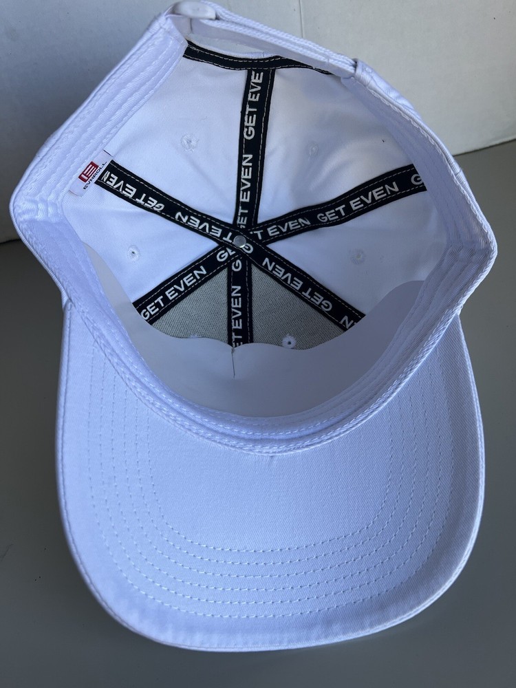 EVNROLL White Golf Hat