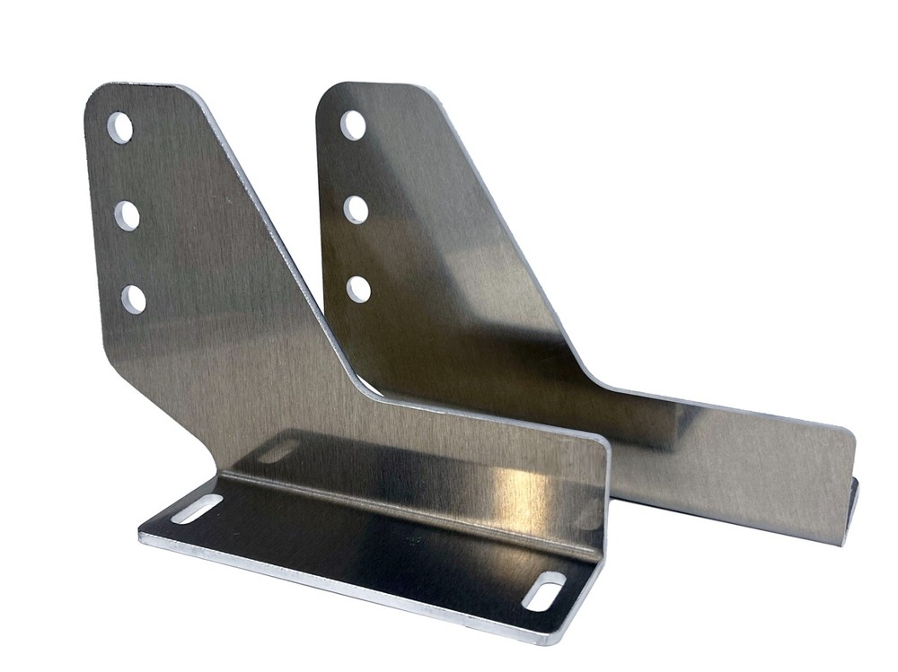 Peterbilt DPF Box Step Brackets - 567 579