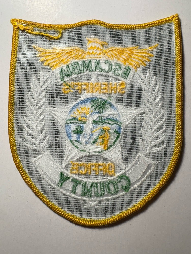 Escambia County Florida Sheriff Patch