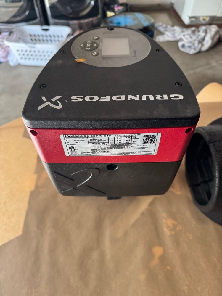 Grundfos Circulator Pump MAGNA3