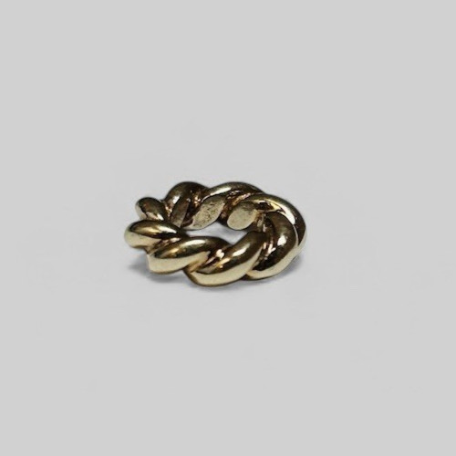 Pandora 14k Yellow Gold Twist Spacer Bead 750353 - STOCK