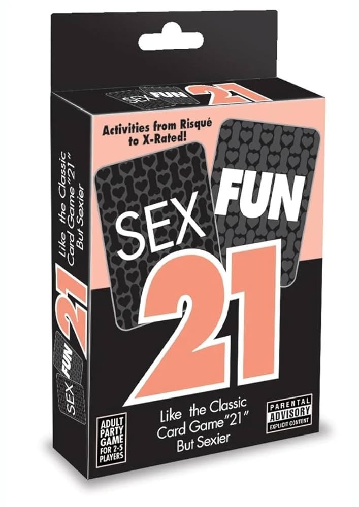 Sex Crazed Lovers Card Game