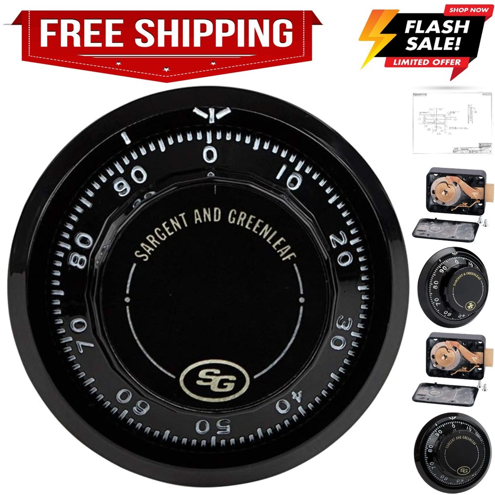 S&G Model Mechanical Safe Lock Kit