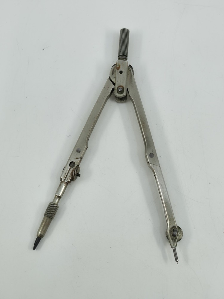 Vintage Schoenner Germany Drafting Compass Technical Drawing Tool