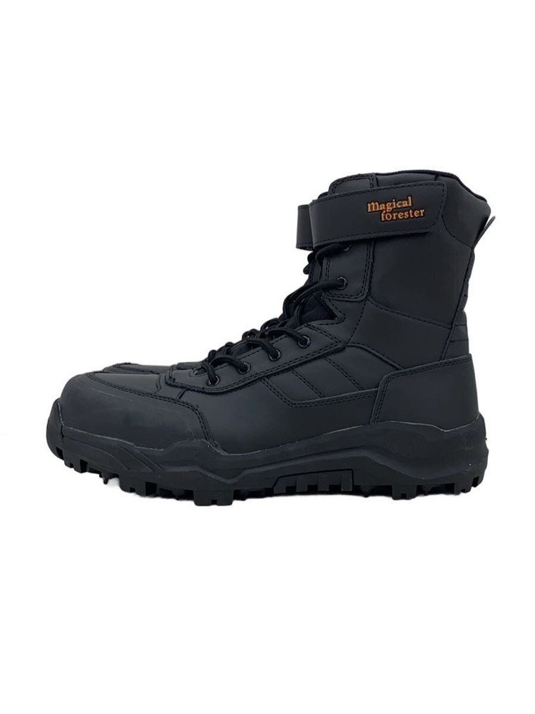Lace-Up Boots/28Cm/Blk 3545
