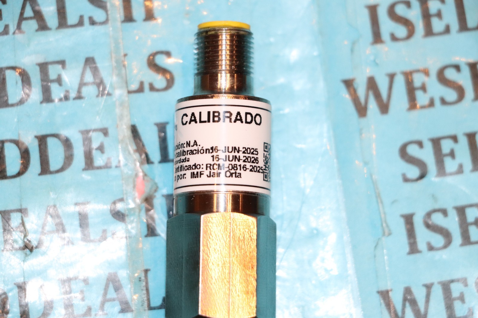 Honeywell 060-K047-01-01 Pressure Transducer A-105 Calibrated In Mexico