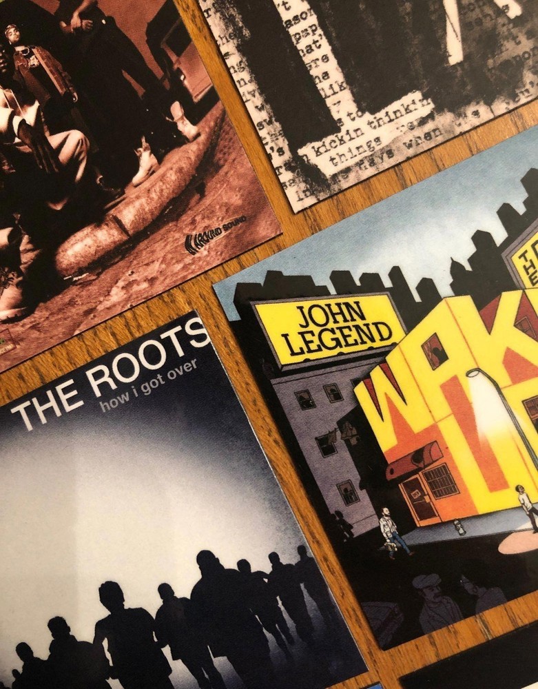 The Roots fridge magnets