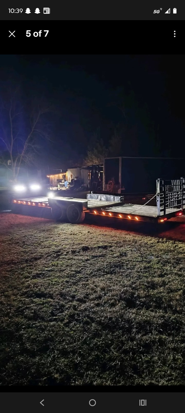 7RV/4&5 Flat Trailer Light Tester Box Power By Milwaukee M12 Drill Battery