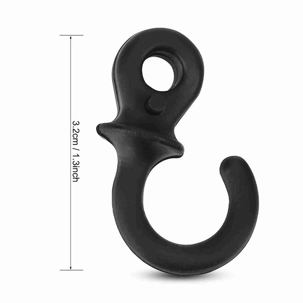 4Pcs Durable Rubber Compound Bow String Stabilizer Vibration Damper Shock