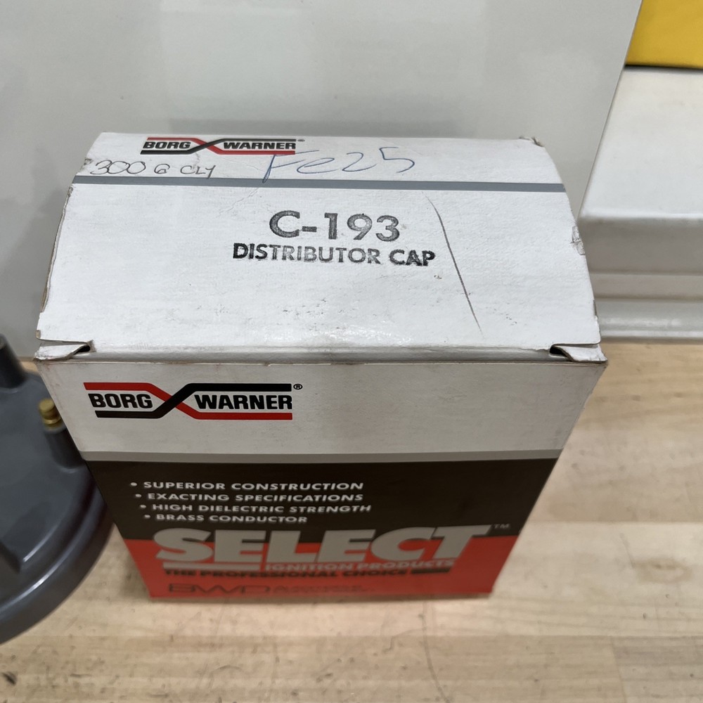 Borg Warner SELECT C-193 Distributor Cap