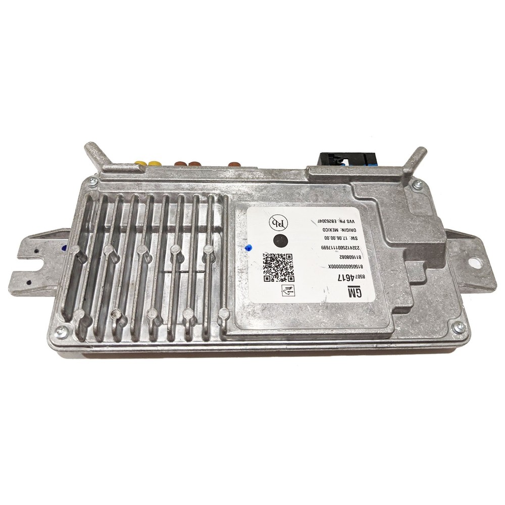 OEM Video Processing Camera Control Module GMC Chevrolet 85074617 / EB26304F