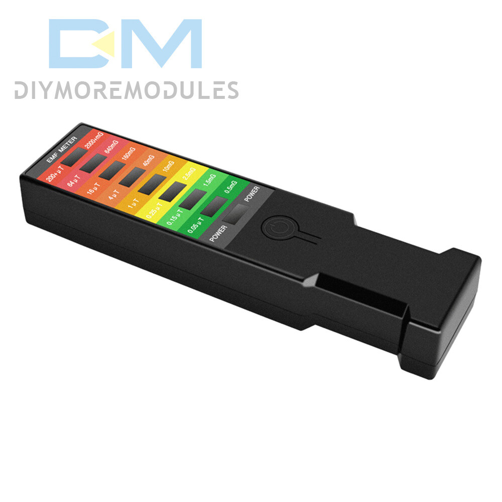 Electromagnetic Field Radiation Detector EMF Meter Electromagnetic Field Tester