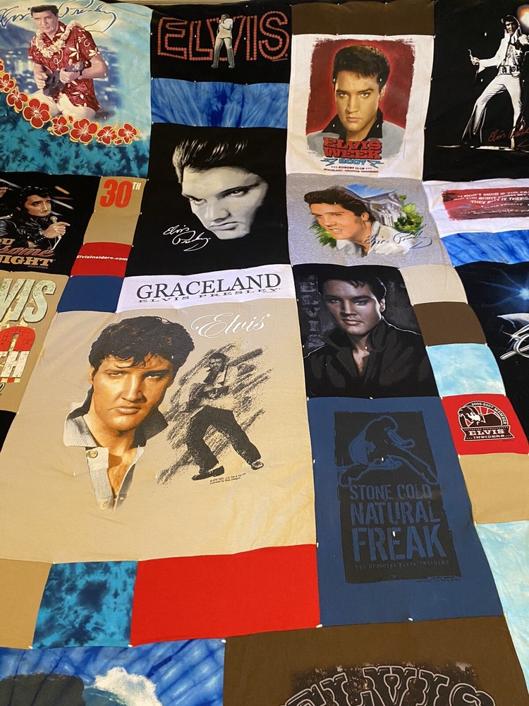 Quilt Elvis Presley Handmade