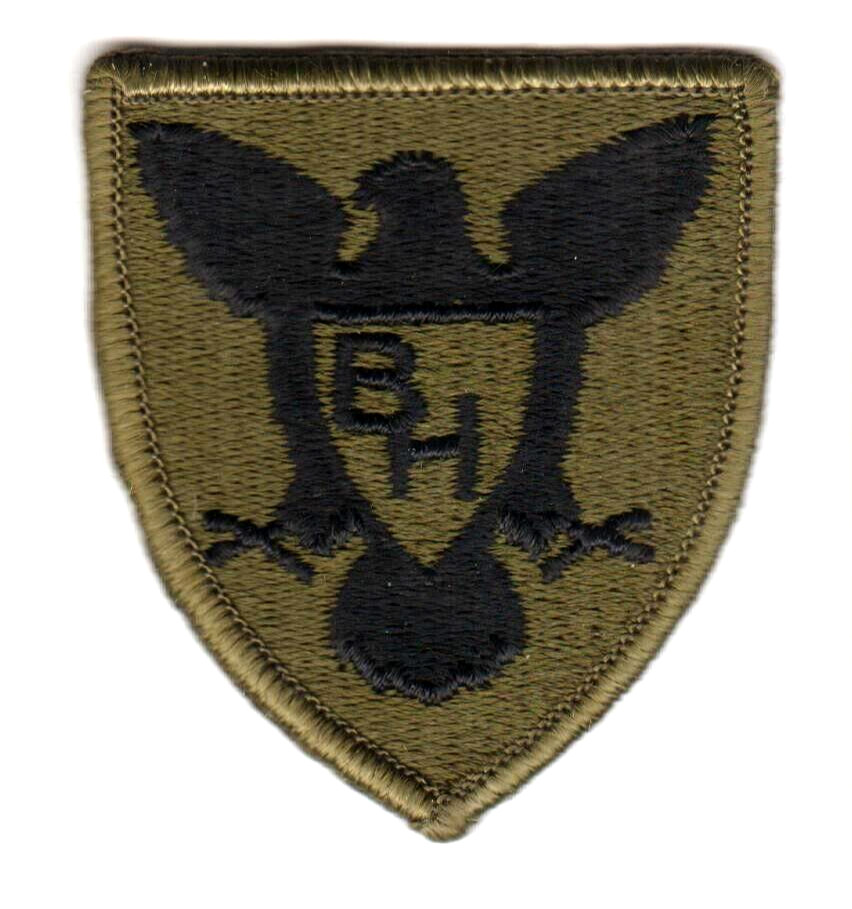 US ARMY 86th TRAINING DIVISION Olive/Drab Patch