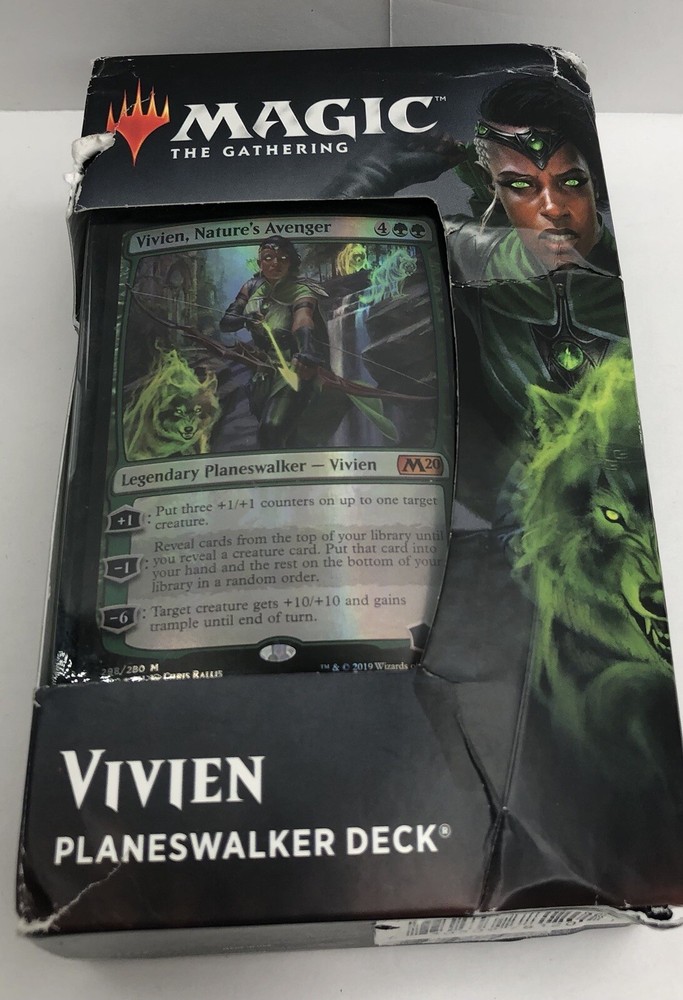 Magic The Gathering Vivien Planeswalker Deck