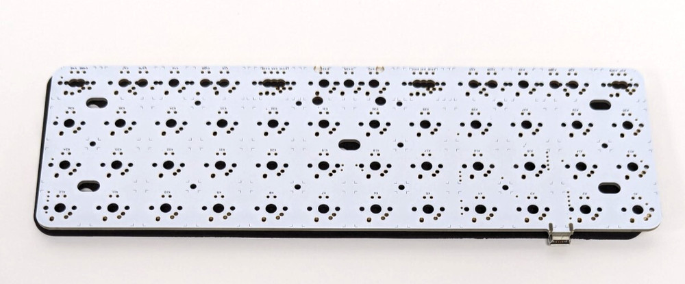 MASSDROP X OLKB-48PLANCK MECHANICAL KEYBOARD KIT, BLACK CASE, MX COMPATIBLE PLAT