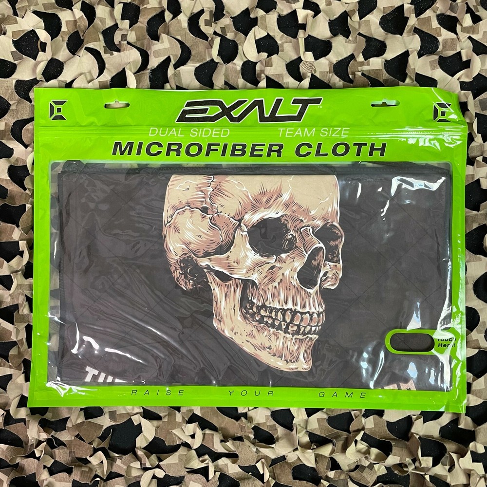 NEW Exalt Microfiber Team Goggle Cloth - Skulls