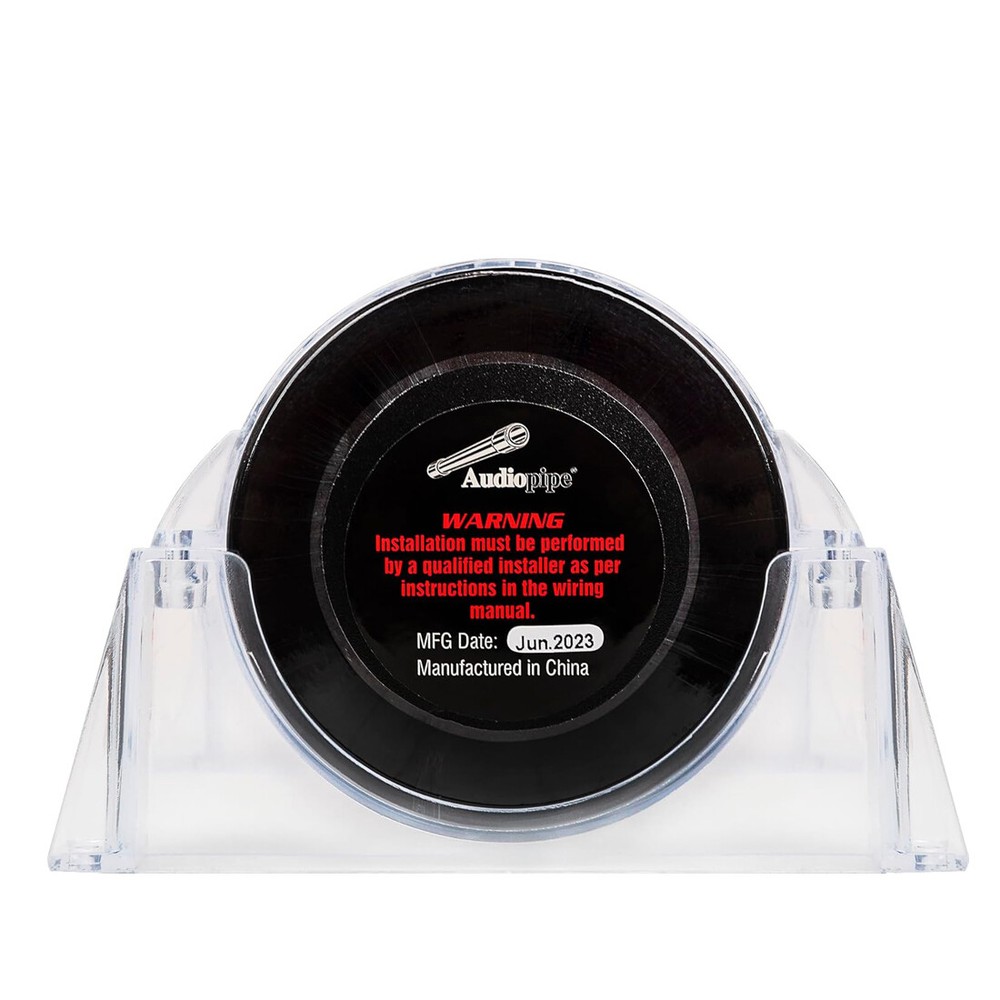 Audiopipe ACAP-D3500 3.5 Farad Capacitor w/ Digital Display & Status Indicator