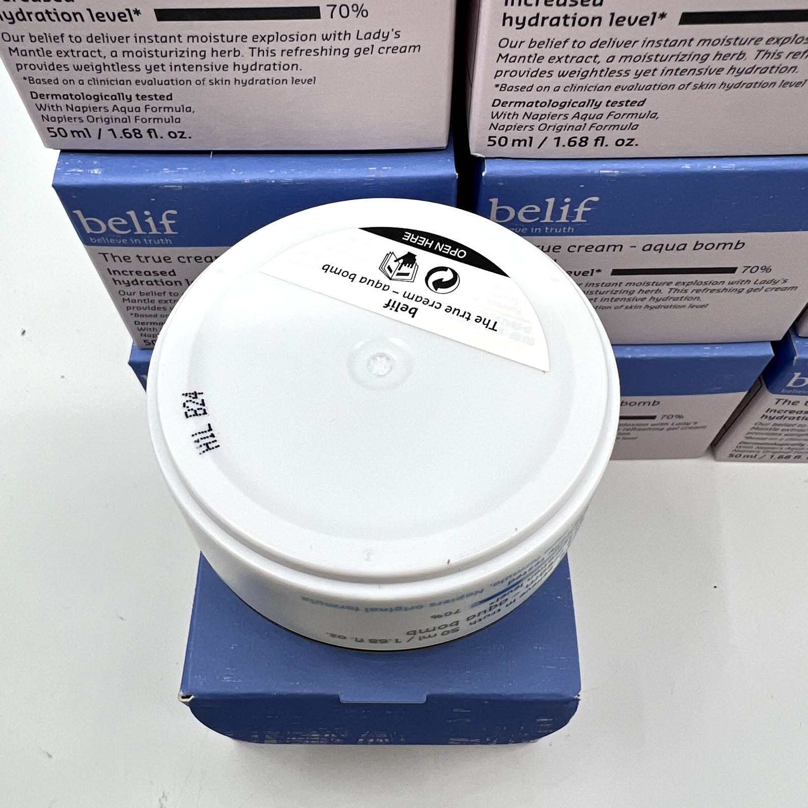 Belif the True Cream Aqua Bomb Moisturizer for Combination to Oily 1.68oz