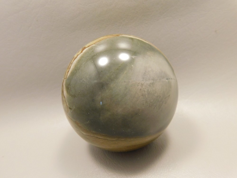 Polychrome Jasper 3 inch Stone Sphere 78 mm Ball #O8
