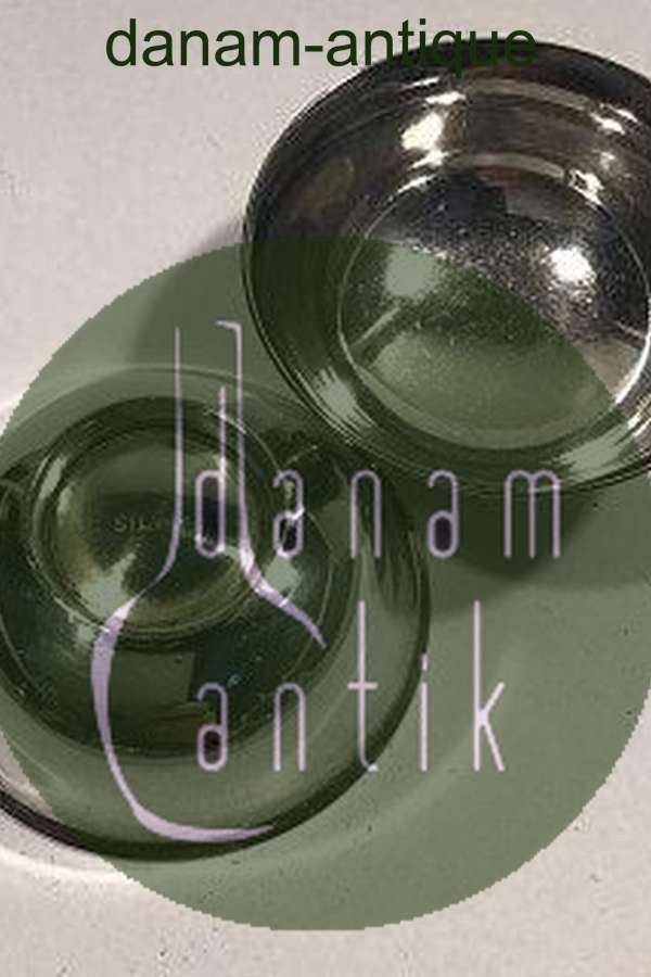 Silver Salt Cellars(2)