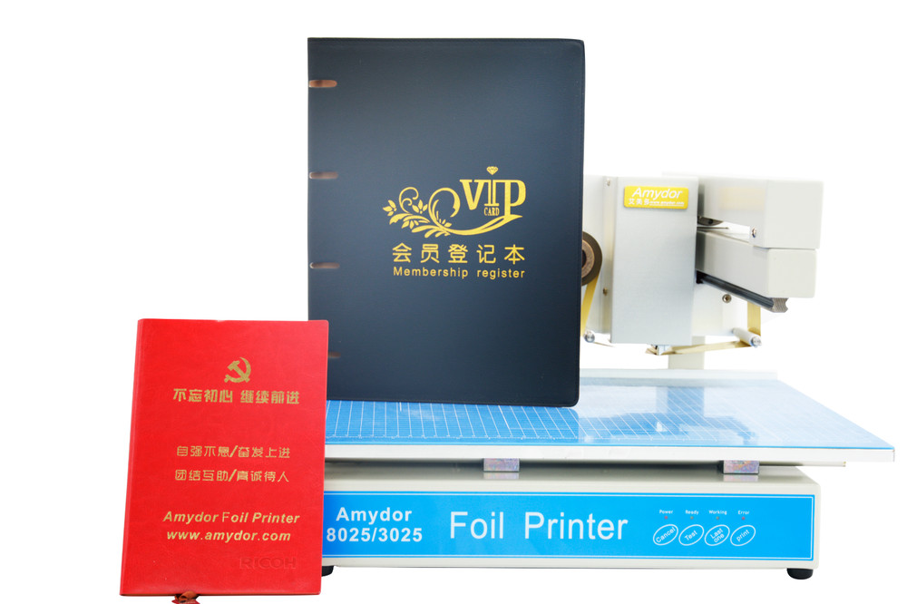 AMD3025 Digital Flatbed Foil Printer