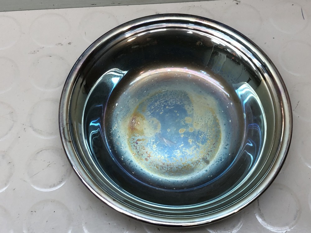 Vintage Reed & Barton Silverplate Bowl #1207