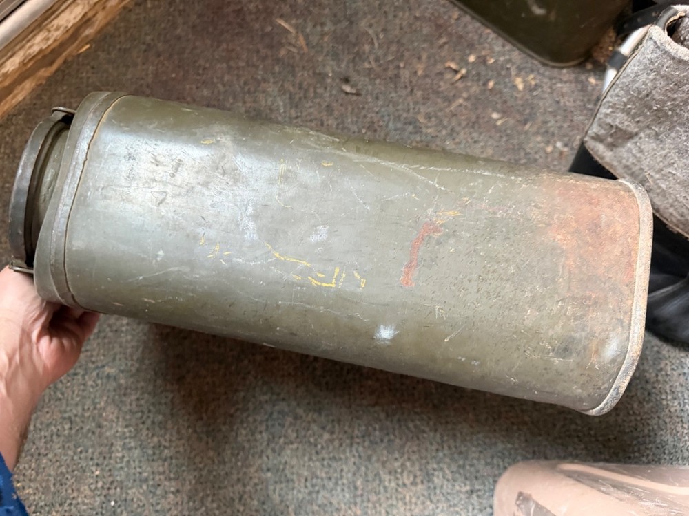 ORIGINAL WWII KOREAN WAR US ARMY JERRY WATER CAN- MCCORD