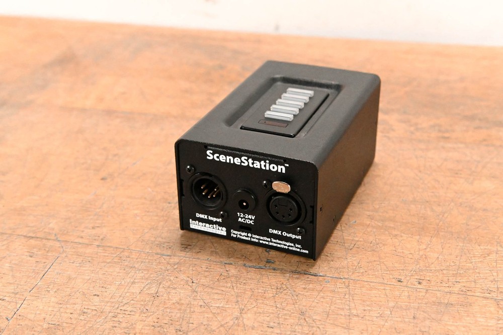 Interactive Technologies Scene Station SS-310 DMX Controller (NO PSU) CG01R9D