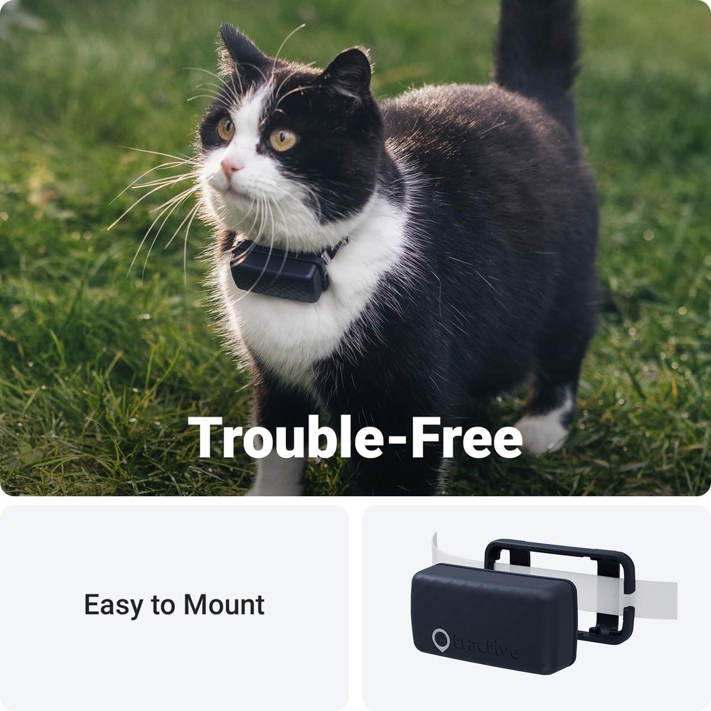 GPS Cat Mini Clip Mounting (Pack of 2)