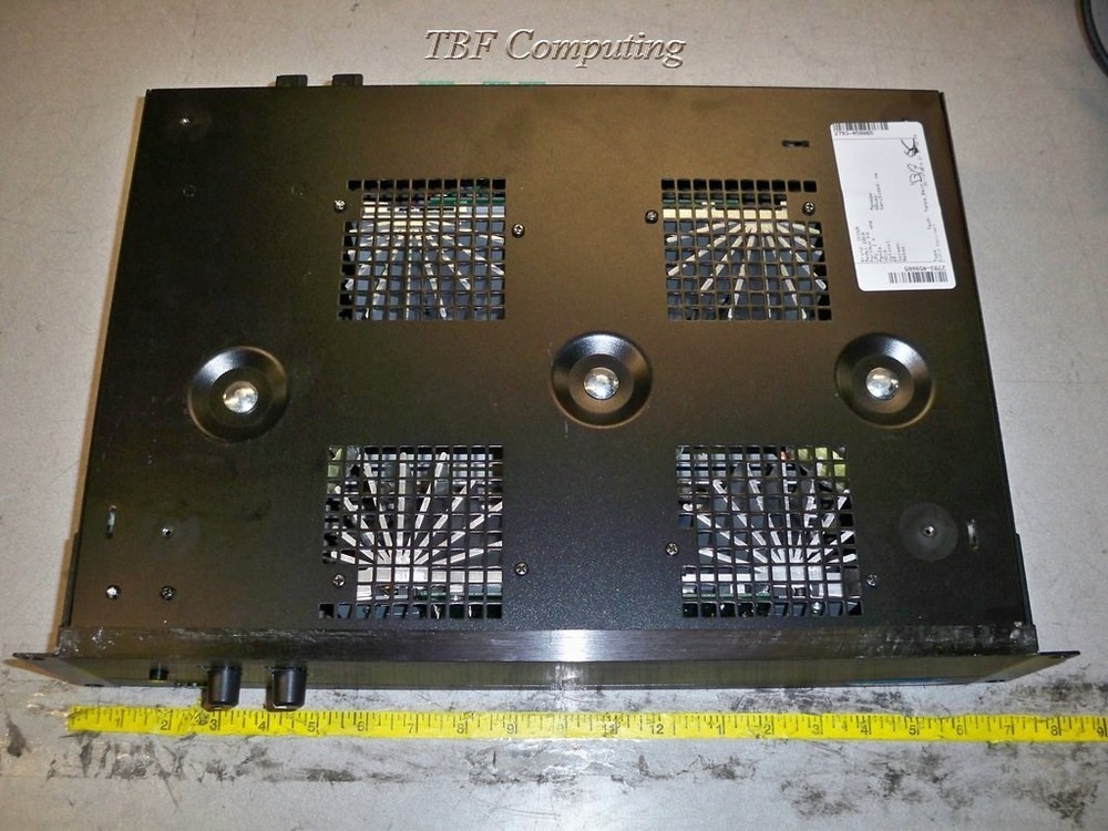 Crown 280A 2 Channel Stereo Integrated Preamp Power Amplifier SEE NOTES