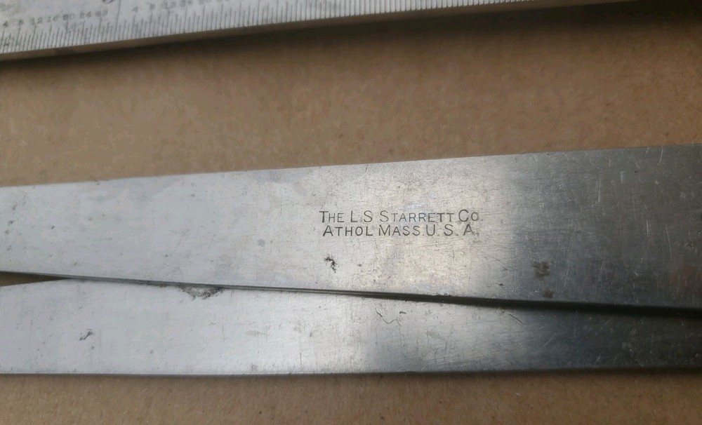 Starrett Tool Lot ++