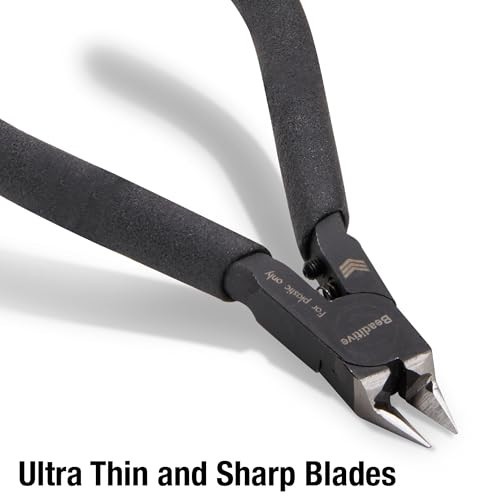 Sharp Pointed Side Cutter for Plastic Models - Precision Sprue Tool Gunpla