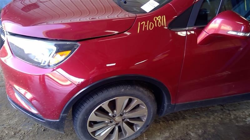 2017 17 Encore Trax Radiator Core Support