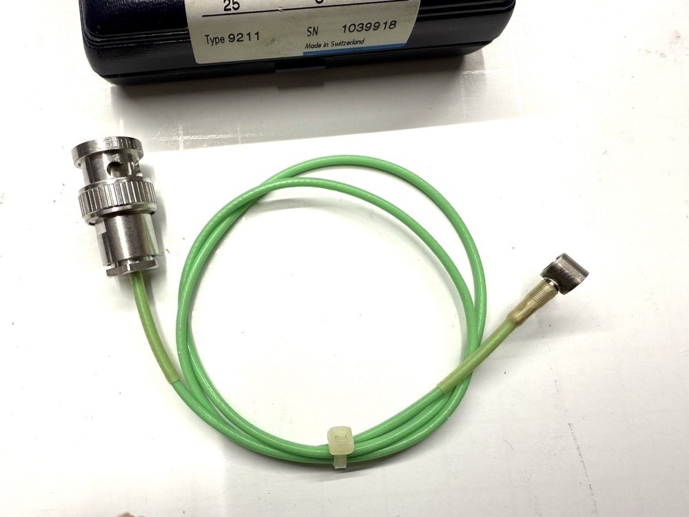 Kistler 9211 Force Sensor- Very Good Condition