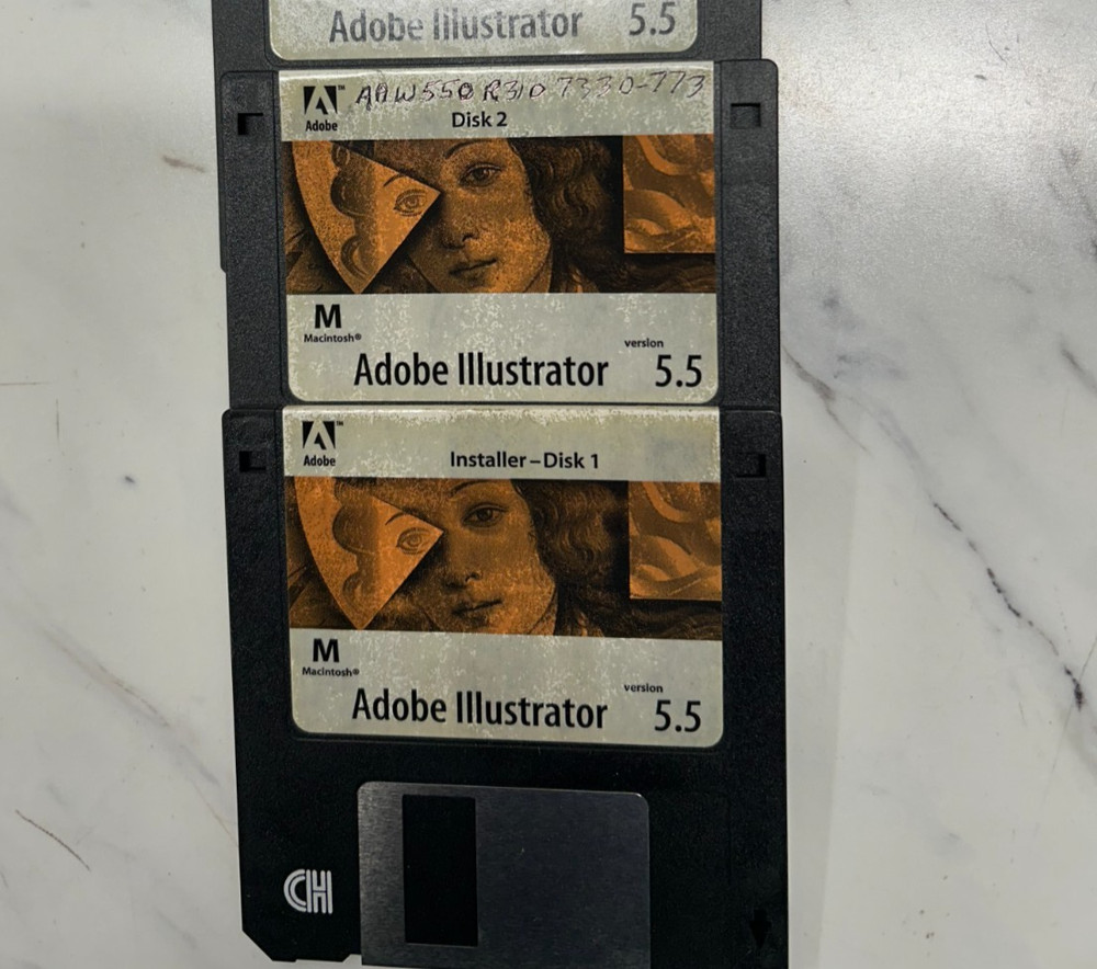 Adobe Illustrator 5.5 Macintosh Includes S#