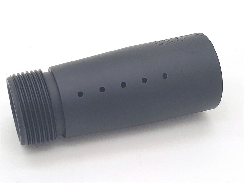 Inception Designs Paintball Stella Barrel System Shiv Front - Matte Black