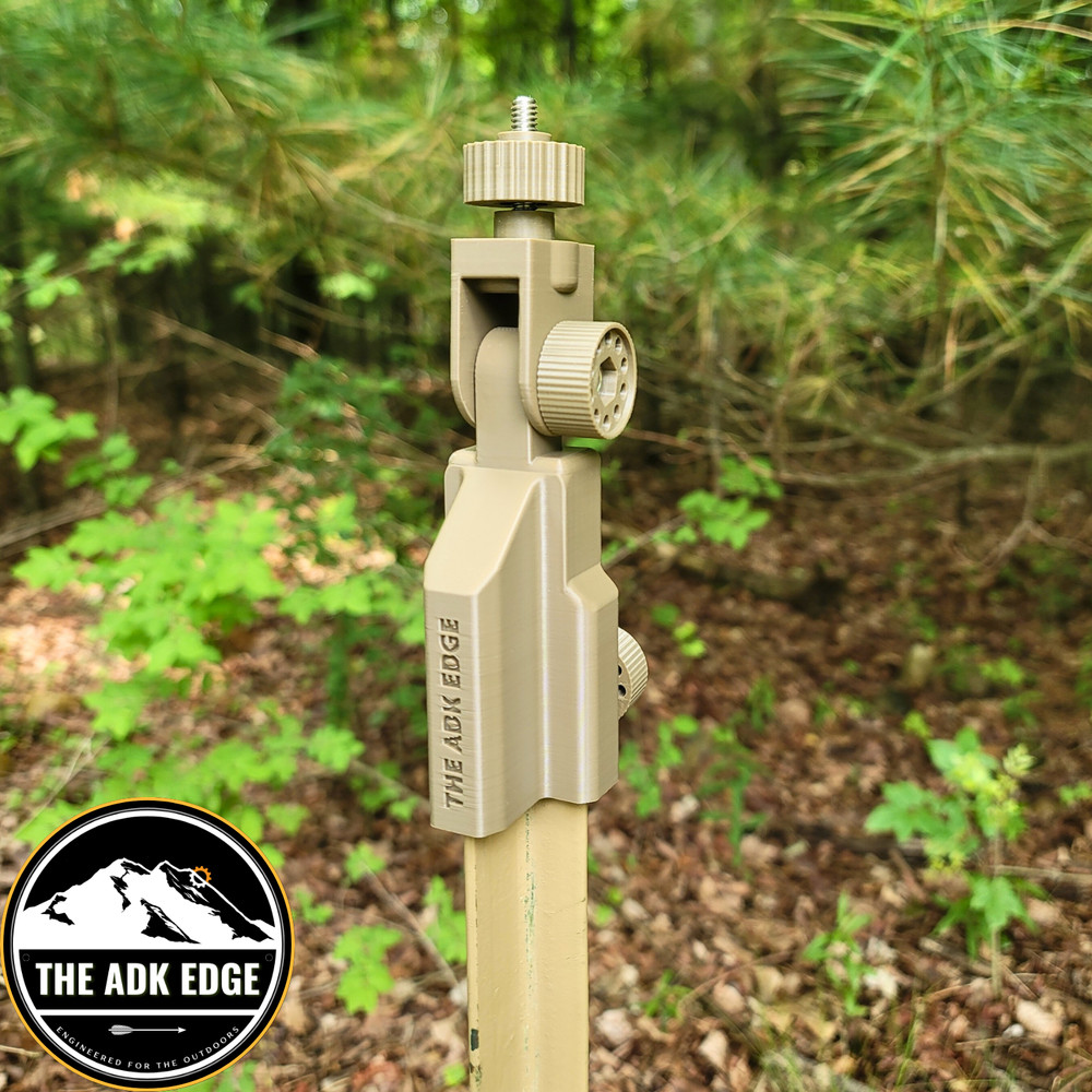 TOP T-Post Universal Trail Camera Mount – Tool-less, Adjustable, USA-Made
