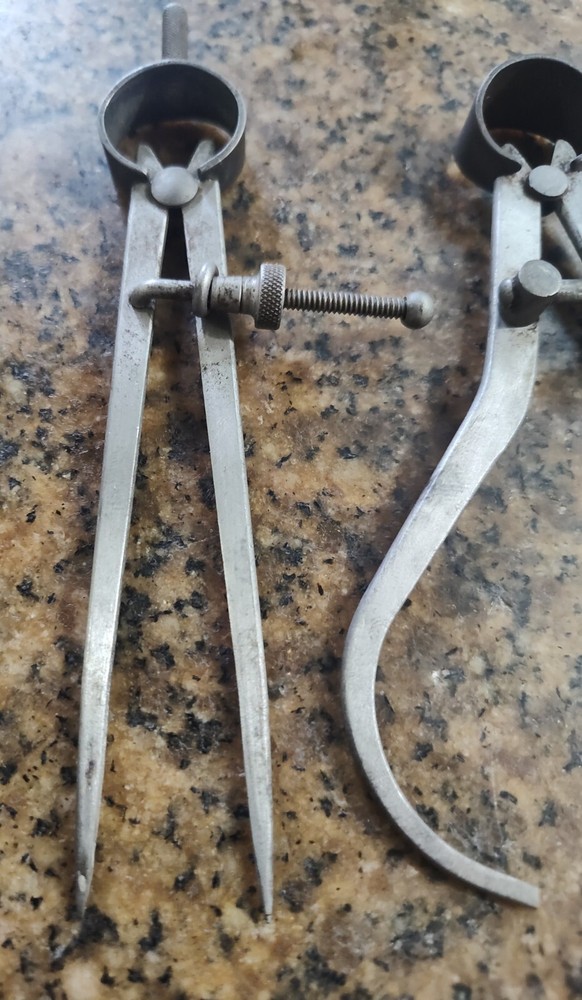 VINTAGE CALIPER DIVIDER SET