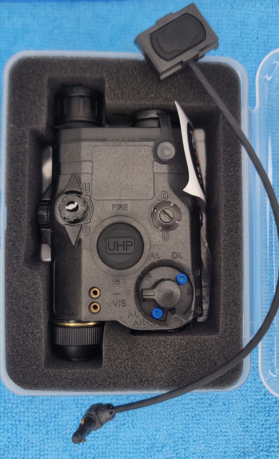 Somogear Peq 15 - Potted, Zeroable, Green Vis/IR Laser + Flashlight Newest Model