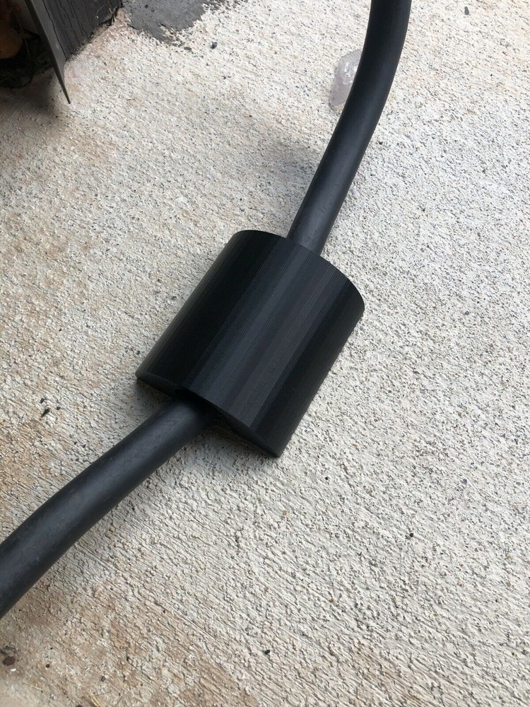 EV Charging Cable Garage Door Pass Through