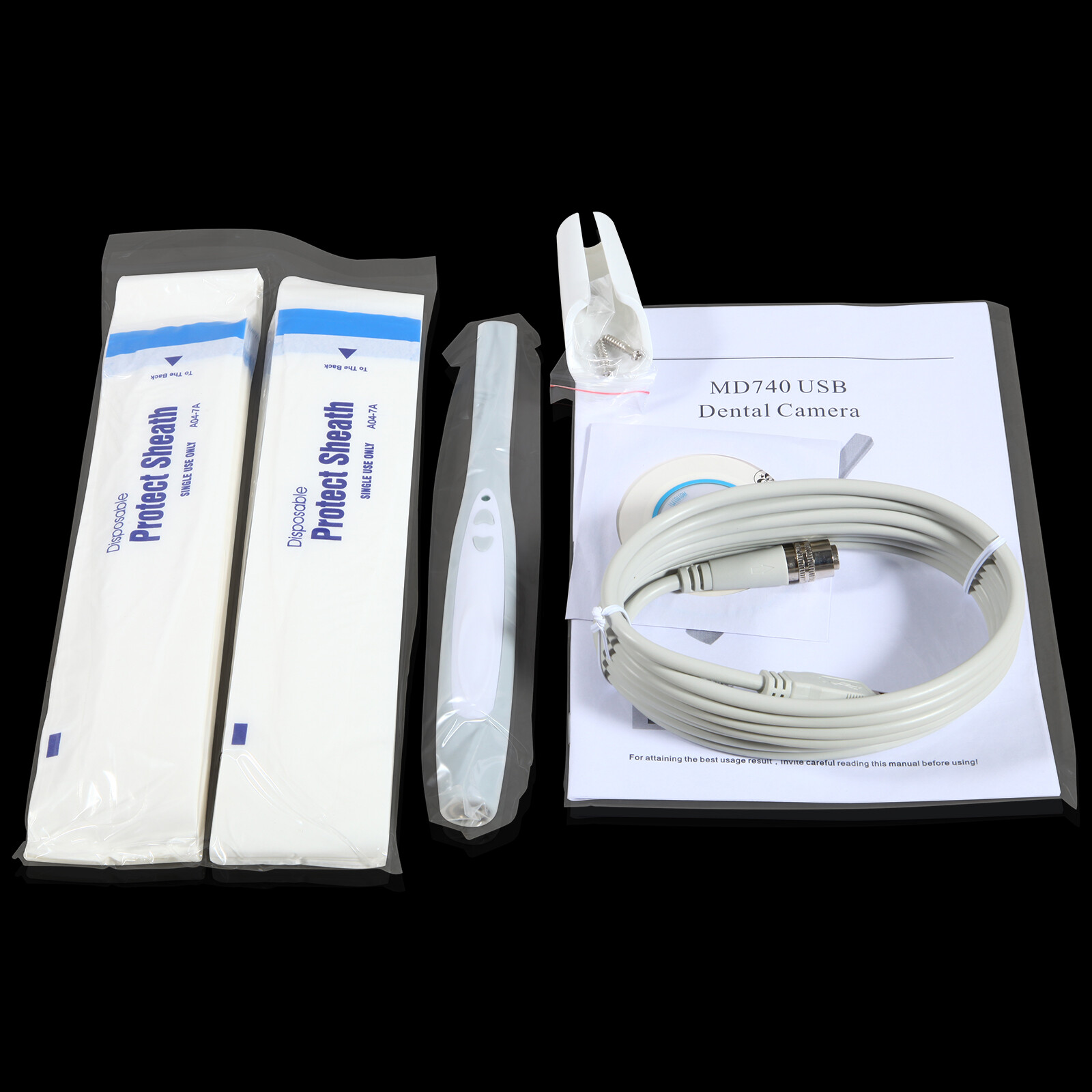 CAM MD740 Dental Intraoral Camera USB Digital Imaging Intra Oral USB-X