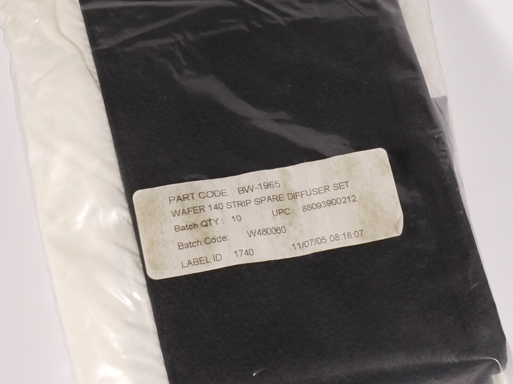 PRL) BOWENS BW-1965 WAFER STRIP SPARE DIFFUSER SET SOFTBOX DIFFUSORE TELO