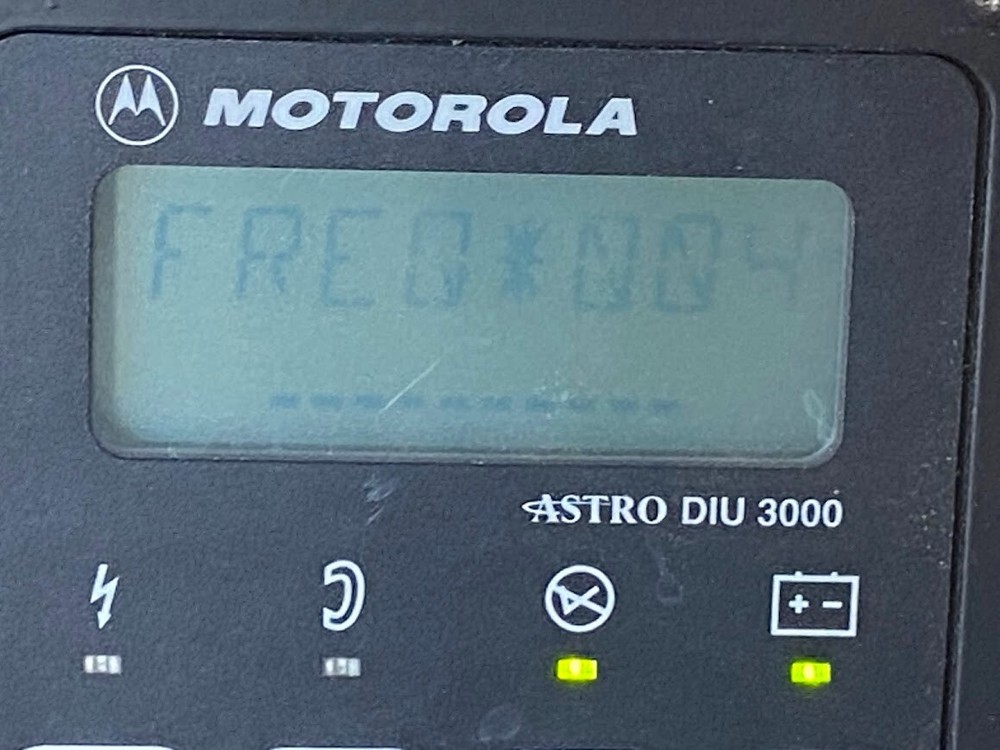 Motorola Astro DIU 3000 Digital Interface