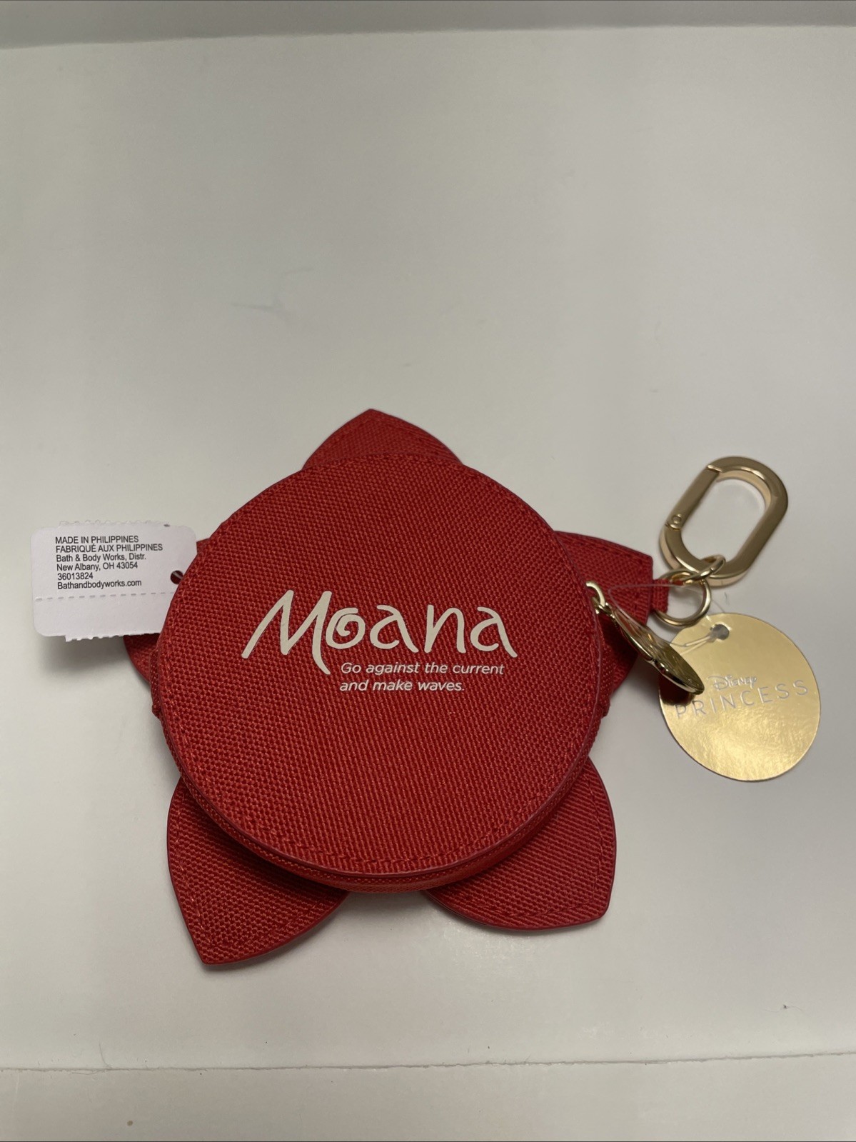 Bath & Body Works x Disney Princess - Moana Flower Coin Purse NWT