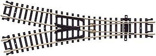 Atlas Code 80 Standard Wye Custom-Line - N Scale Nickel Silver Model Train